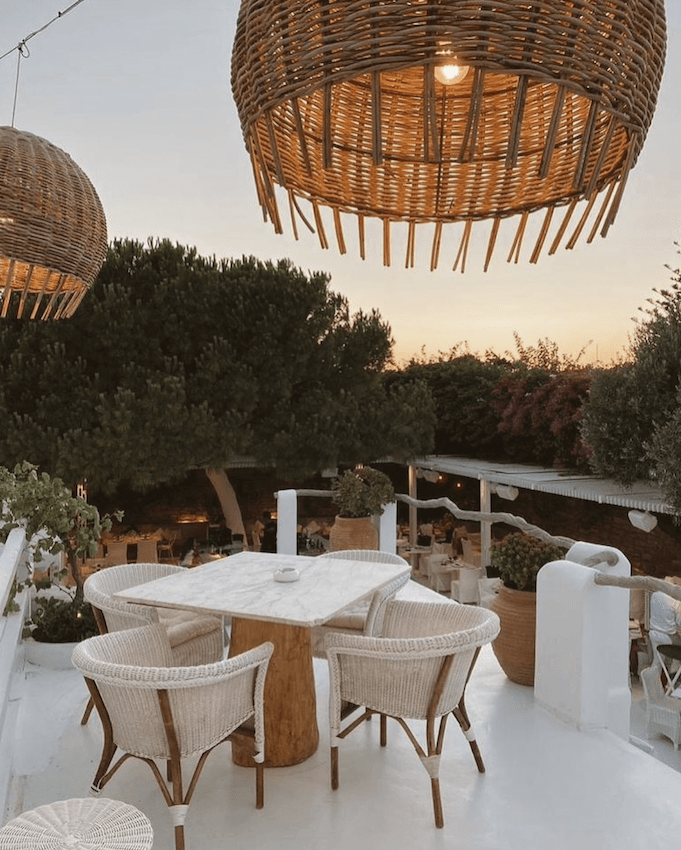 Interni Mykonos – A Center of Global Taste