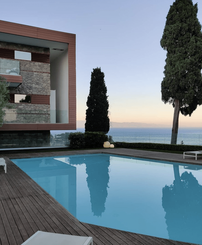 Isola Bella Infinity Suites where The Sky kisses the Sea Beneath!