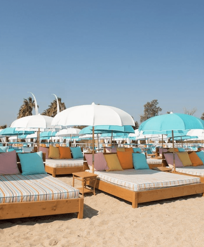Le Palme Beach Club; Sandy Beaches, Crystal Clear Waters & Sunshine!