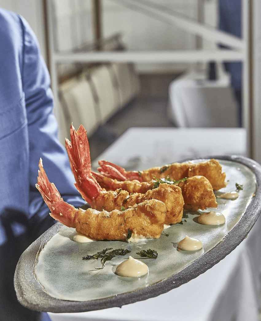 Lobita del mar Madrid big shrimps