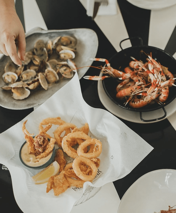 Lobito De Mar Madrid; Seafood Bistro with True Taste of the Sea!