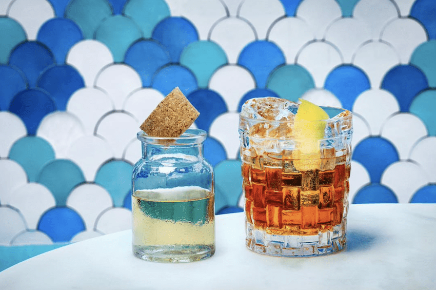 Morgana Lounge Bar cocktail whiskey 