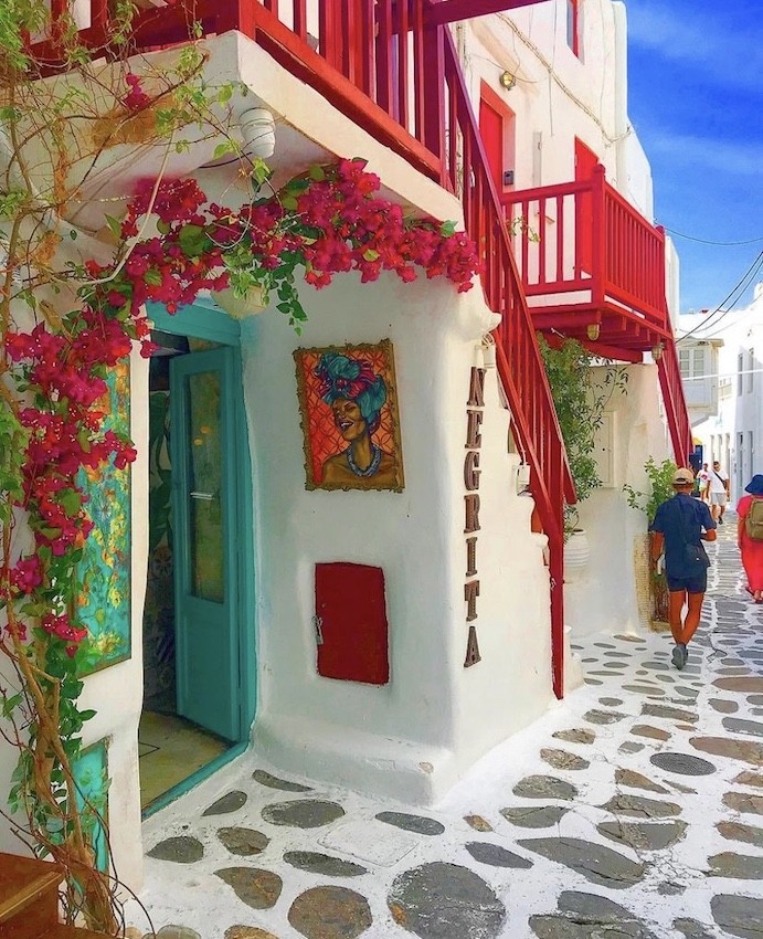 Negrita Mykonos – Drink with a View