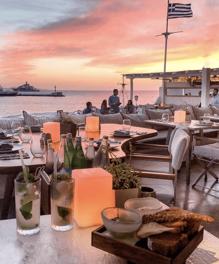 Remezzo Mykonos – A Union of Taste and Visuals