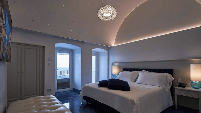 Ristorante Hotel Grotta Palazzese deluxe suite