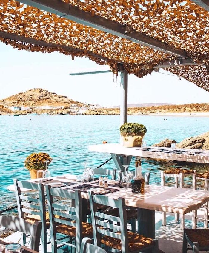 Spilia Seaside Mykonos – An Aesthetic Bliss
