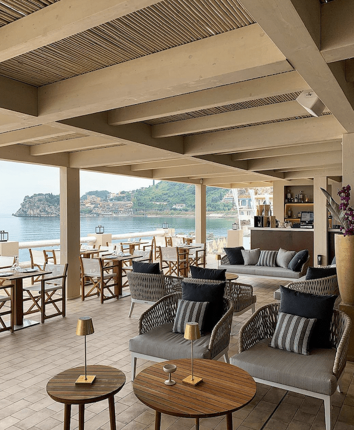 Tao Beach Club Taormina; Ultimate Beach Paradise on Earth