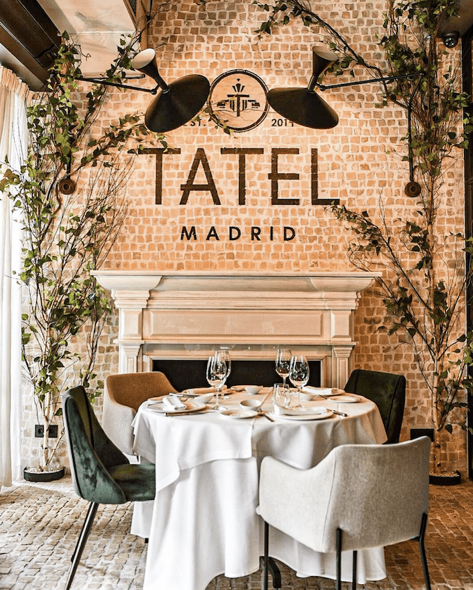 Tatel Restaurant Madrid; An Establishment “Worth Travelling For”.