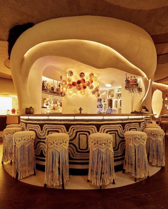 Aarde restaurante  Madrid; Whispers of African Land