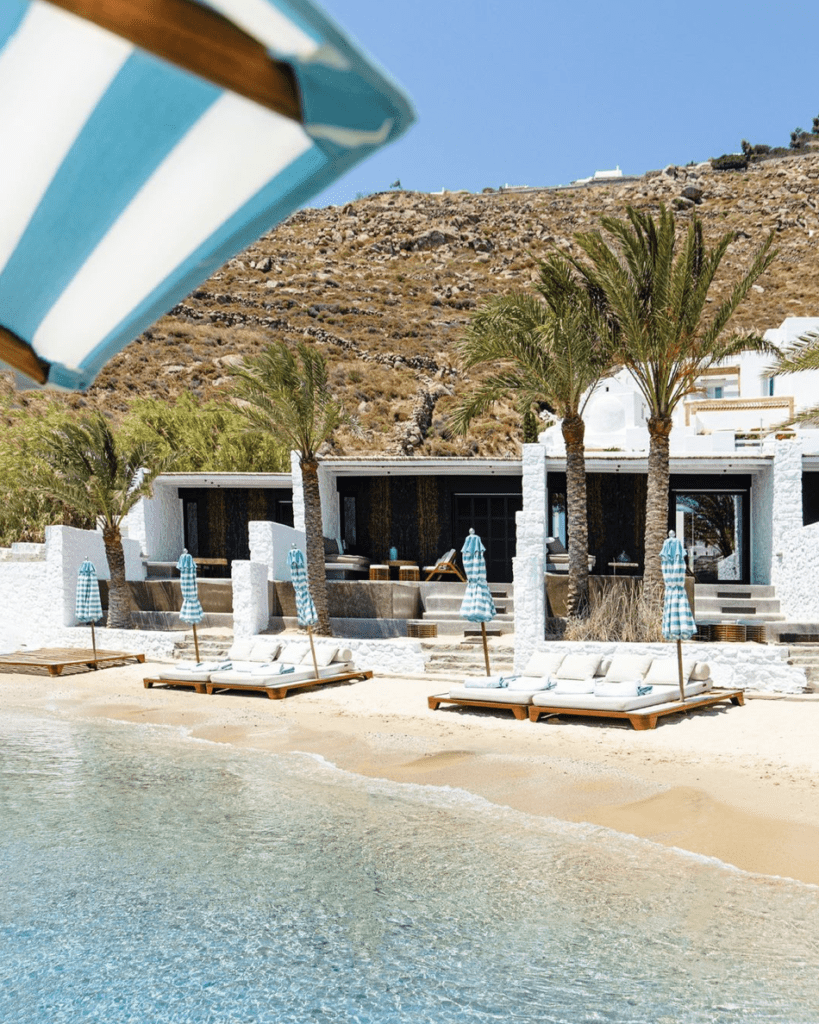 Nammos Mykonos A Beach Life Luxury Style My Trip