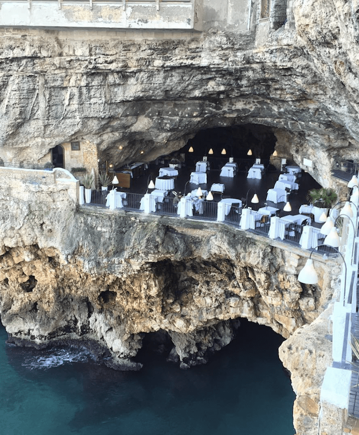 Ristorante Hotel Grotta Palazzese-The Pearl of Puglia!