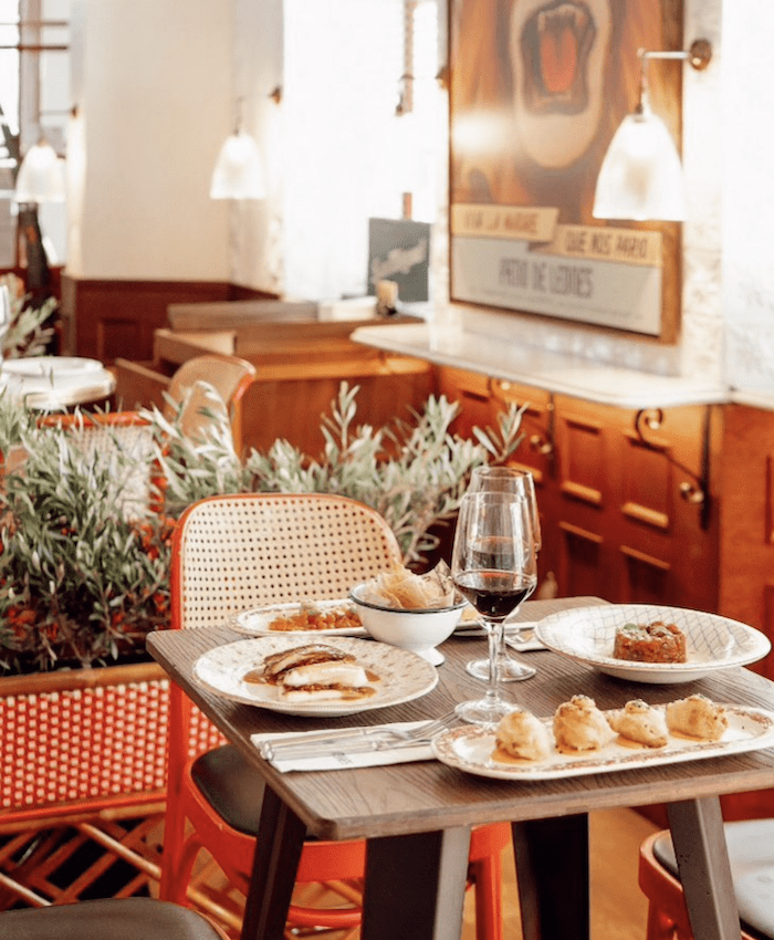 Patio De Leones Madrid; Cañí Tavern of Spanish Tradition and Culture.