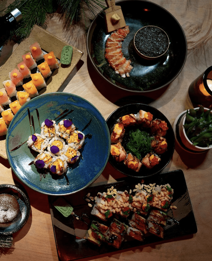 Roji Antwerp; The Best Fusion Sushi Cave in Town!