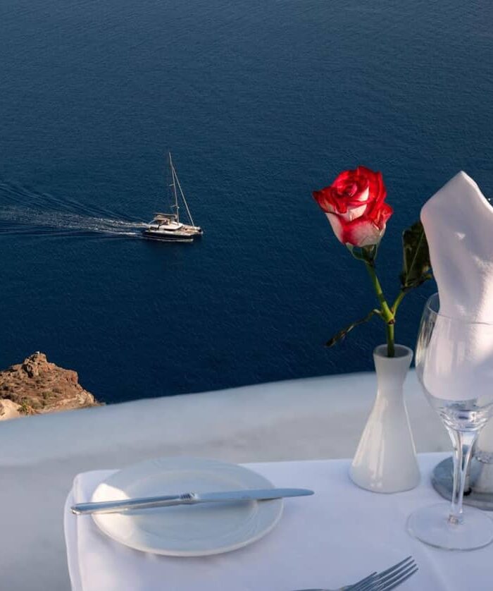 Ambrosia Santorini – Luxury at the Cliff Top