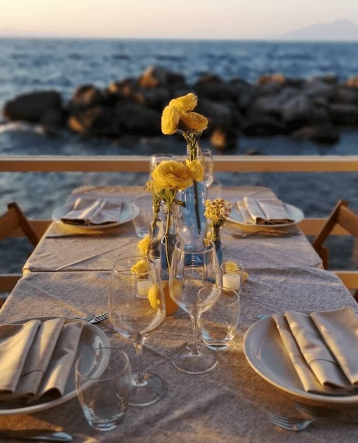 Bagni Tiberio Capri- a true beach experience