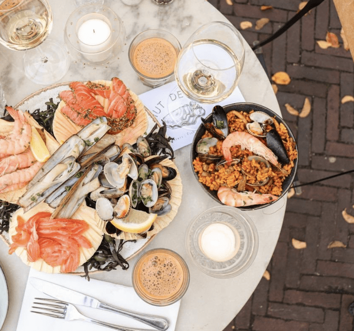 Brut de Mer Amsterdam – The Authentic Seafood Bliss