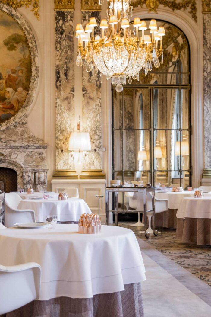 Le Meurice: One of the first luxury hotels in the world!