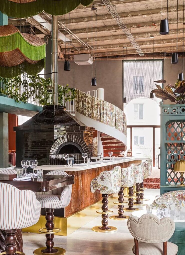 Bambini Paris; The newest trendy Italian Restaurant