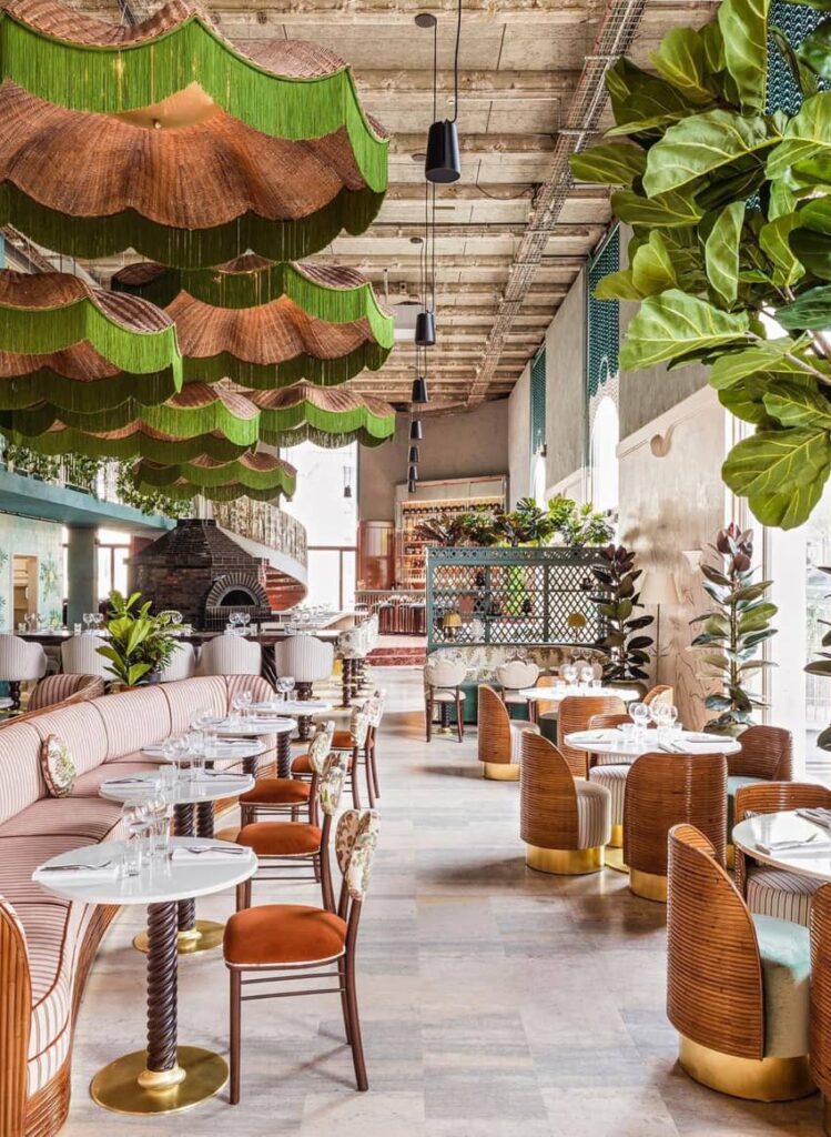 Bambini Paris; The newest trendy Italian Restaurant