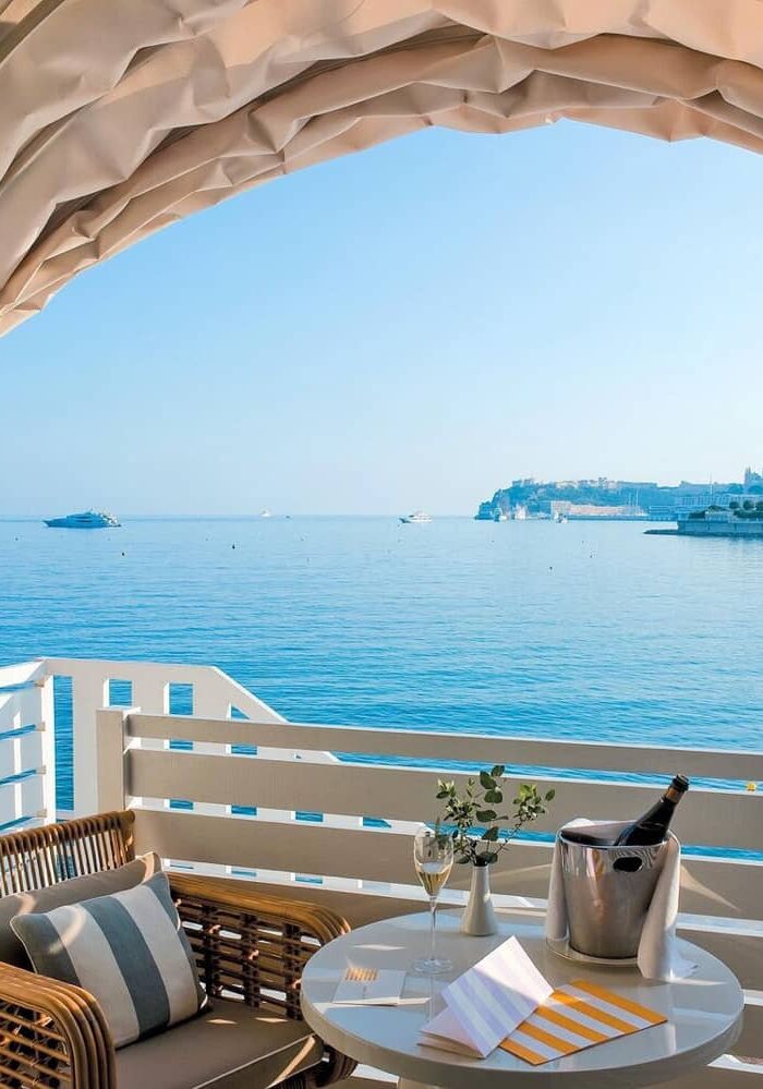Monte Carlo Beach Hotel; 5 Star Hotel with a Private Beach