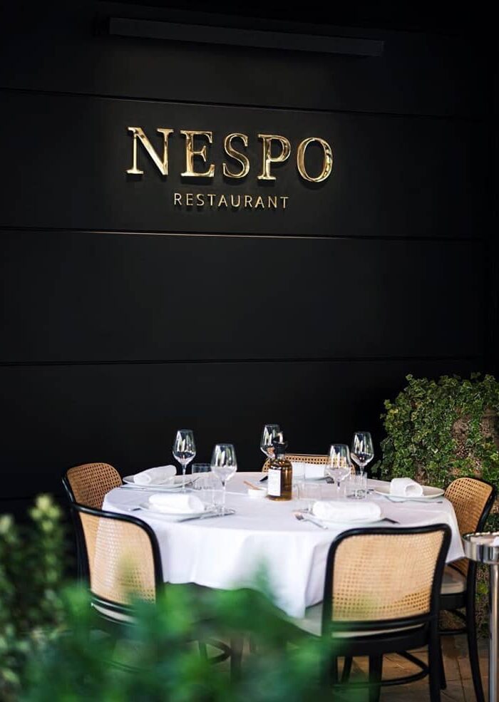 Nespo; A Luxury Restaurant in the Heart of Nice
