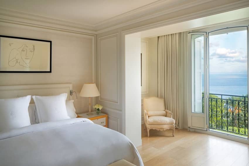 elegant hotel room luxury styling