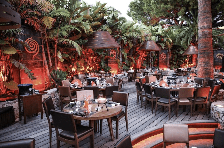 Baoli Cannes terrace