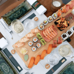 Baoli Cannes sushi