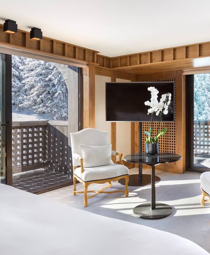 Aman Le Mélézin – Winter paradise with a Japanese Style
