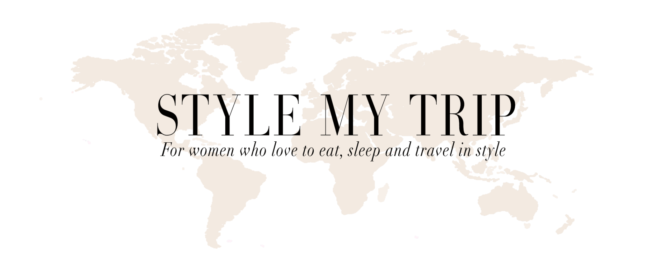 Style My Trip logo