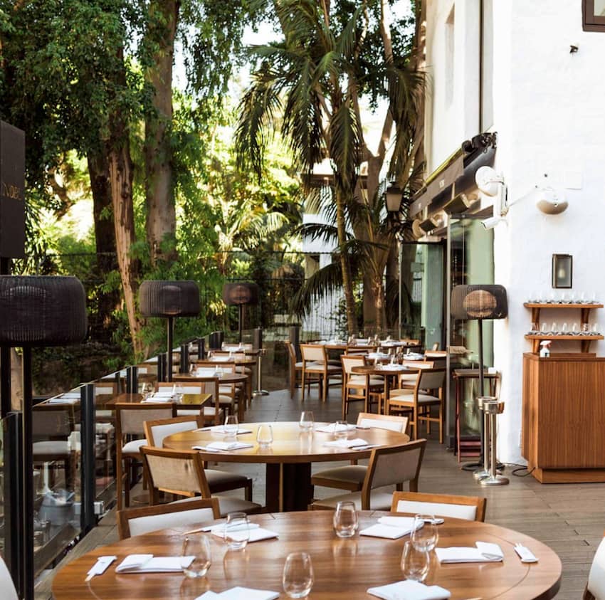 Best restaurants in Marbella Nobu Restaurant