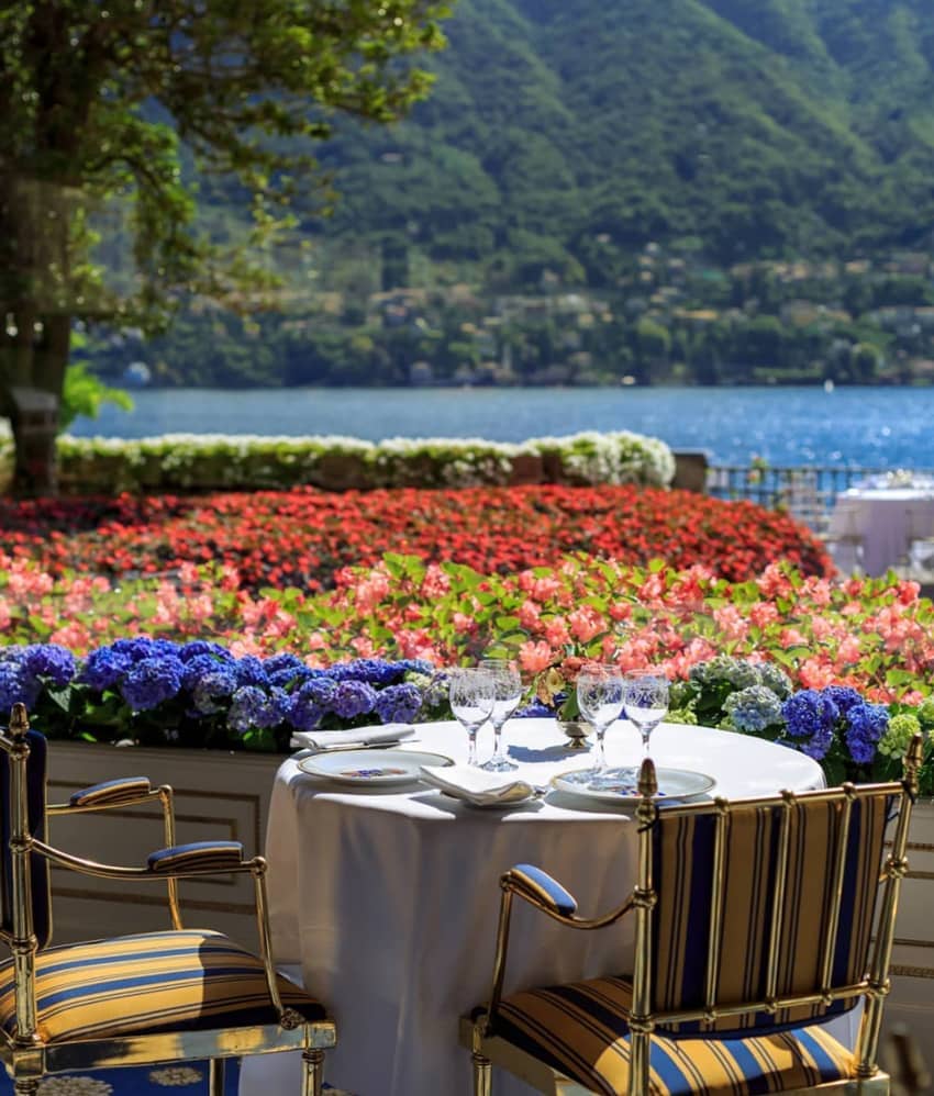 best restaurants in Lake Como