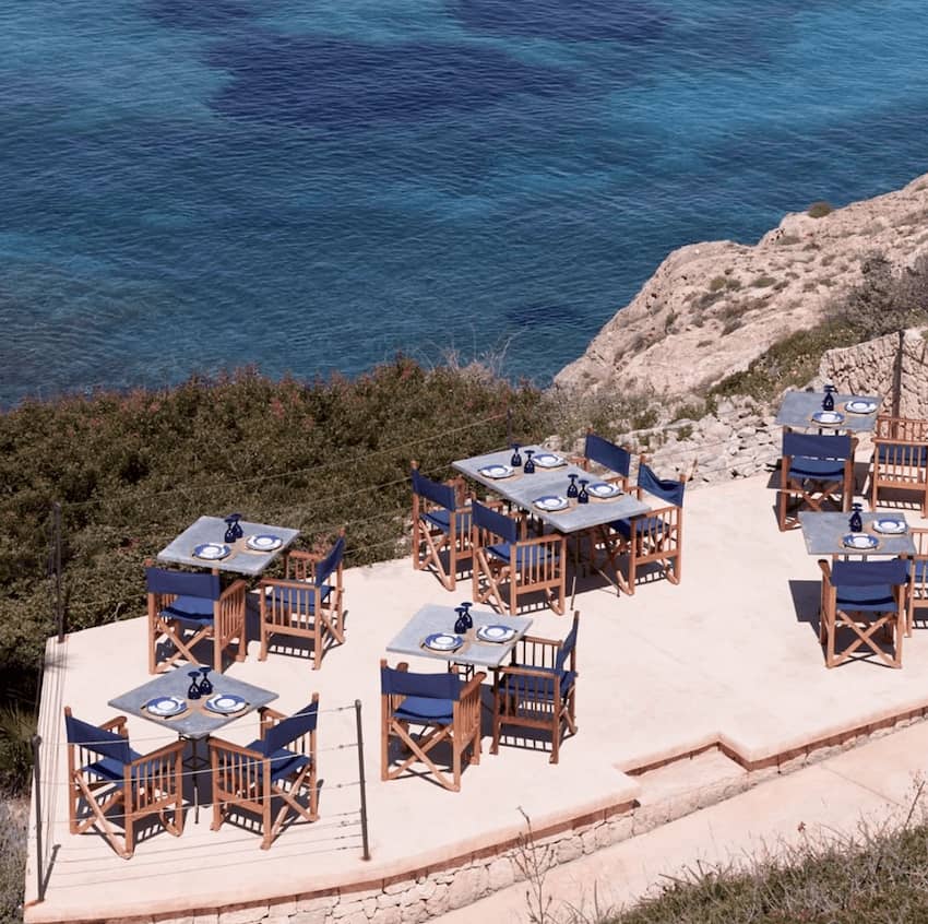 Sea Club Mallorca oceanfront dining