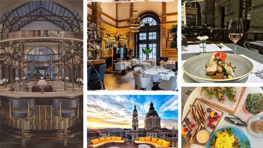 Best Restaurants in Budapest.