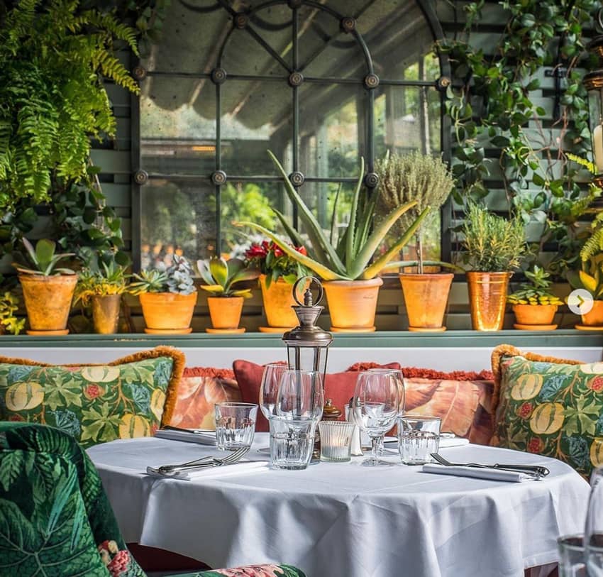 The ivy Chelsea garden Best restaurants in London