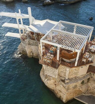 Le plongeoir restaurant rock sea terrace
