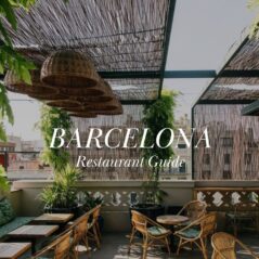 Best Restaurants Barcelona