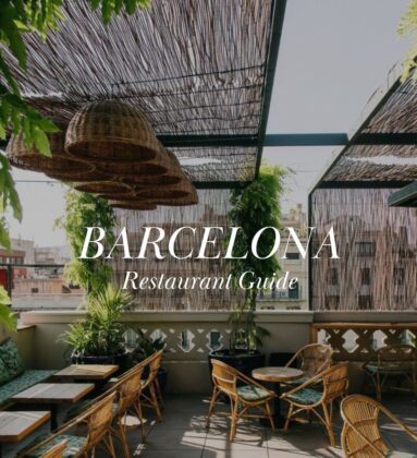 Best Restaurants Barcelona