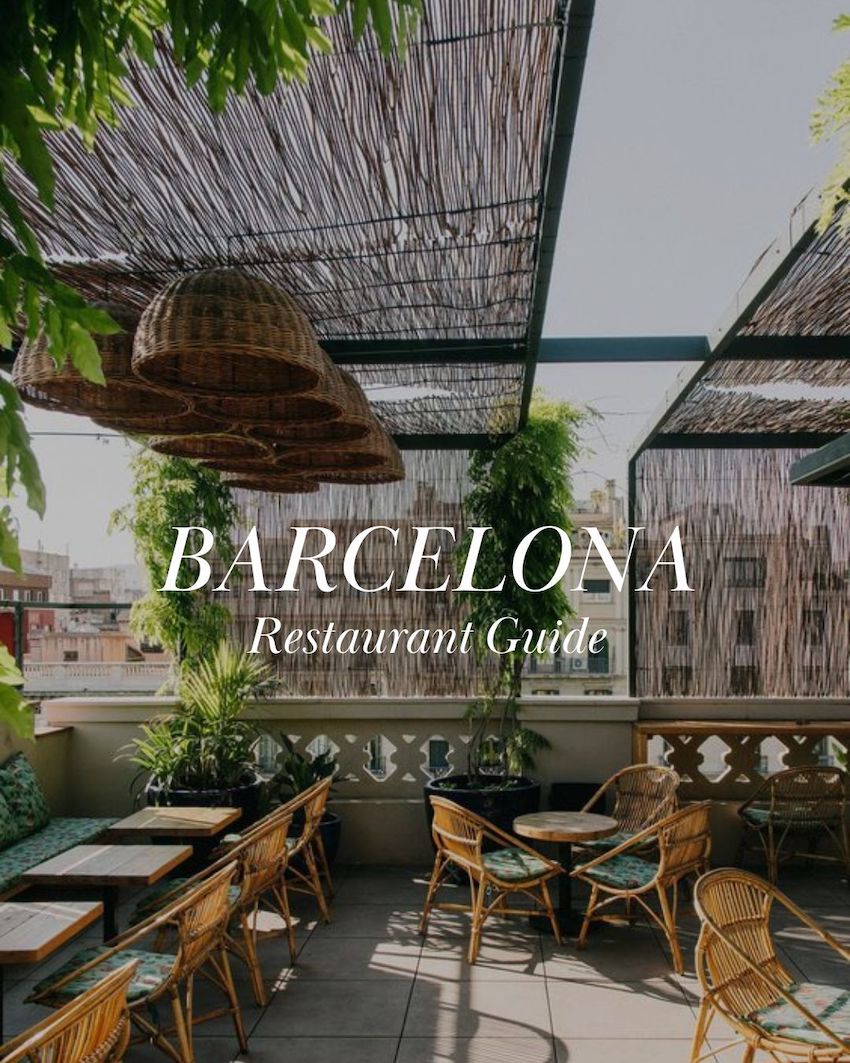 Best restaurants in Barcelona