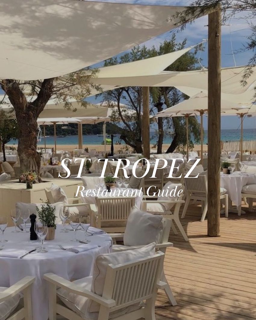 Top 53+ về dior saint tropez restaurant - Du học Akina