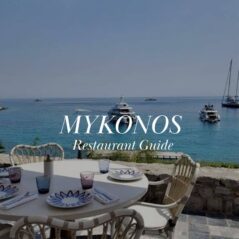 Best Restaurants on Mykonos