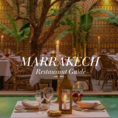 Best restaurants in Marrakech