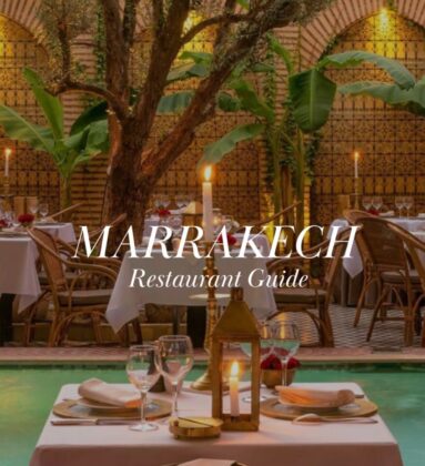 Best restaurants in Marrakech