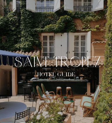 Cover Hotel Guide ST TROPEZ