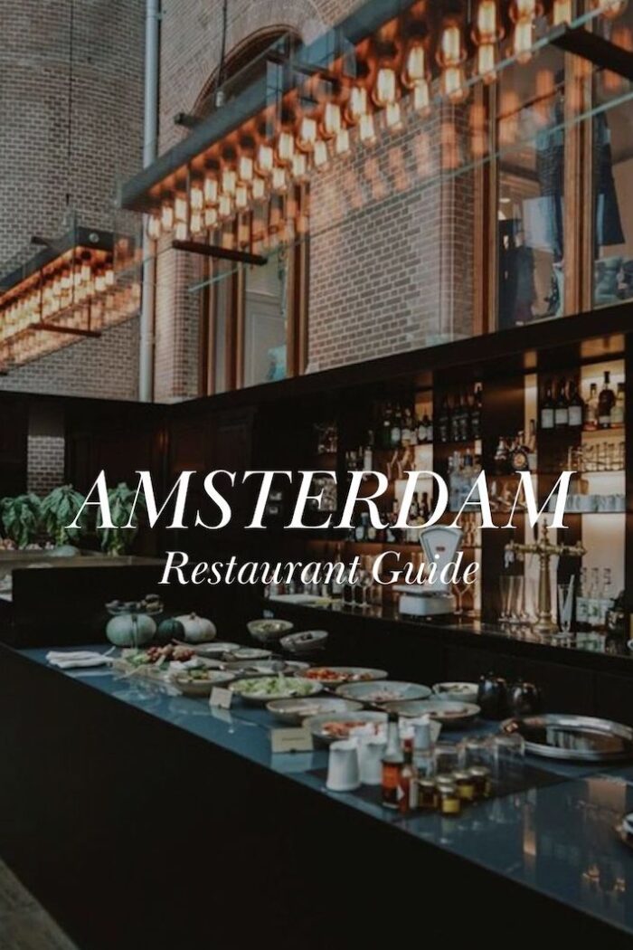 Best restaurants in Amsterdam | Amsterdam Guide