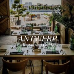 Best Restaurants in Antwerp