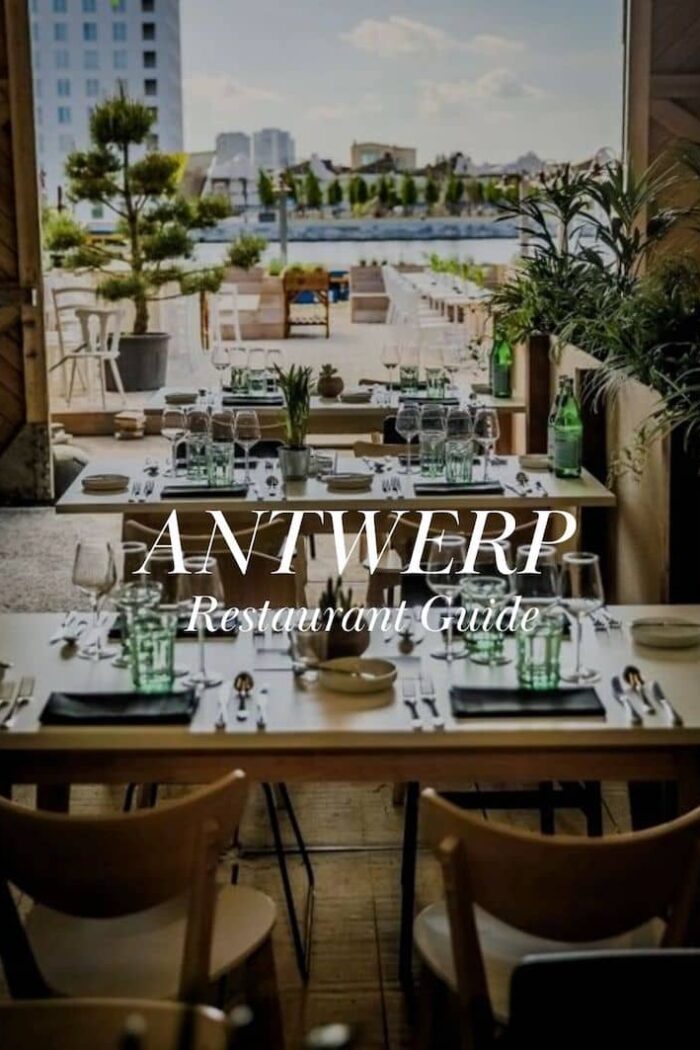 Best restaurants in Antwerp | Antwerp Guide