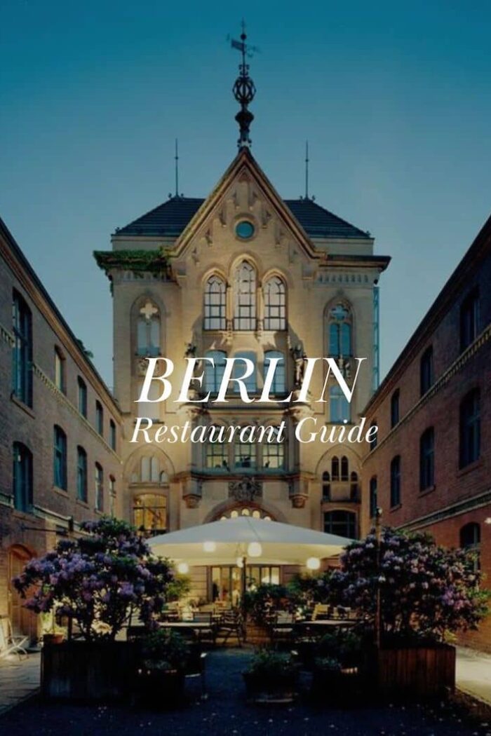 Best restaurants in Berlin | Berlin Guide