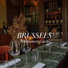 Best Restaurants in Brussels