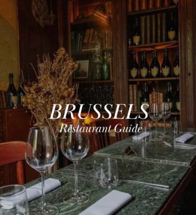 Best Restaurants in Brussels